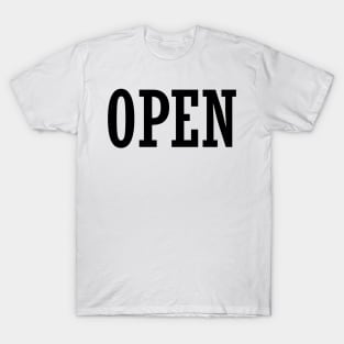 OPEN T-Shirt